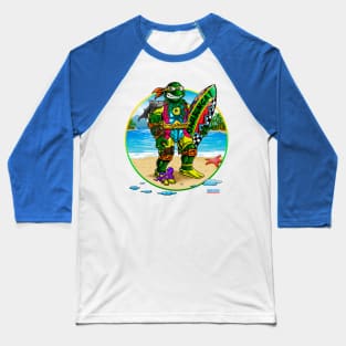 Mike the sewer surfer Baseball T-Shirt